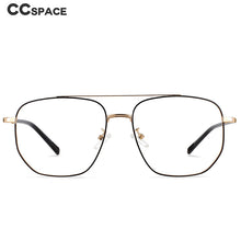 Load image into Gallery viewer, 54596 Big Frame Square Alloy Glasses Frame Male Ultralight Eye Myopia Prescription Eyeglasses