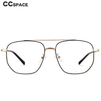 54596 Big Frame Square Alloy Glasses Frame Male Ultralight Eye Myopia Prescription Eyeglasses