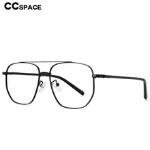 Load image into Gallery viewer, 54596 Big Frame Square Alloy Glasses Frame Male Ultralight Eye Myopia Prescription Eyeglasses