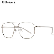 Load image into Gallery viewer, 54596 Big Frame Square Alloy Glasses Frame Male Ultralight Eye Myopia Prescription Eyeglasses