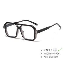 Load image into Gallery viewer, 54605 Big Size Square Glasses Frame Women Men Optical Computer Eyeglasses Frames Office Decoration Fake Eyewear