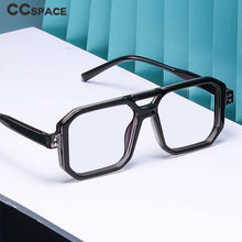 Load image into Gallery viewer, 54605 Big Size Square Glasses Frame Women Men Optical Computer Eyeglasses Frames Office Decoration Fake Eyewear
