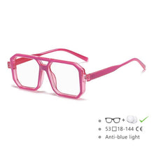 Load image into Gallery viewer, 54605 Big Size Square Glasses Frame Women Men Optical Computer Eyeglasses Frames Office Decoration Fake Eyewear