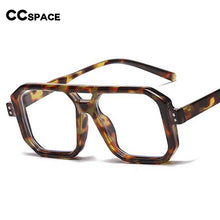 Load image into Gallery viewer, 54605 Big Size Square Glasses Frame Women Men Optical Computer Eyeglasses Frames Office Decoration Fake Eyewear