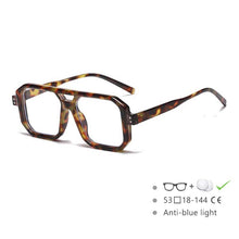 Load image into Gallery viewer, 54605 Big Size Square Glasses Frame Women Men Optical Computer Eyeglasses Frames Office Decoration Fake Eyewear