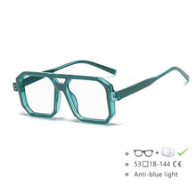 Load image into Gallery viewer, 54605 Big Size Square Glasses Frame Women Men Optical Computer Eyeglasses Frames Office Decoration Fake Eyewear
