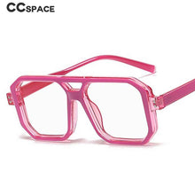 Load image into Gallery viewer, 54605 Big Size Square Glasses Frame Women Men Optical Computer Eyeglasses Frames Office Decoration Fake Eyewear