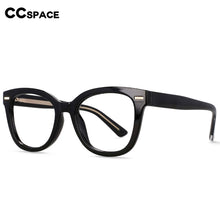 Load image into Gallery viewer, 54607 Youth Anti-Blue Light Glasses Ladies Cat Eye Large Frame Candy Color Glasses Frame Student Eyeglasses
