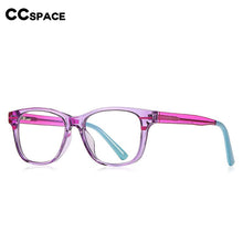 Carica l&#39;immagine nel visualizzatore di Gallery, 54610 Tr90 Style Children&#39;s Youth Frames Spring Legs Blue Light Blocking Frames Students Prescription Glasses