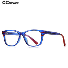 Carica l&#39;immagine nel visualizzatore di Gallery, 54610 Tr90 Style Children&#39;s Youth Frames Spring Legs Blue Light Blocking Frames Students Prescription Glasses