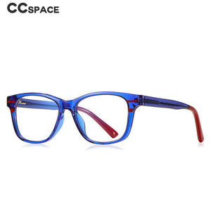 54610 Tr90 Style Children's Youth Frames Spring Legs Blue Light Blocking Frames Students Prescription Glasses