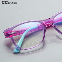 Carica l&#39;immagine nel visualizzatore di Gallery, 54610 Tr90 Style Children&#39;s Youth Frames Spring Legs Blue Light Blocking Frames Students Prescription Glasses