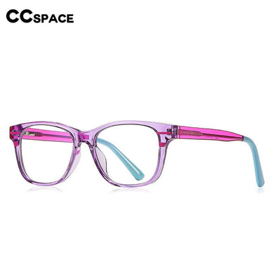 54610 Tr90 Style Children's Youth Frames Spring Legs Blue Light Blocking Frames Students Prescription Glasses
