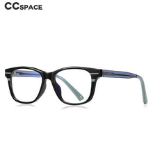 Carica l&#39;immagine nel visualizzatore di Gallery, 54610 Tr90 Style Children&#39;s Youth Frames Spring Legs Blue Light Blocking Frames Students Prescription Glasses