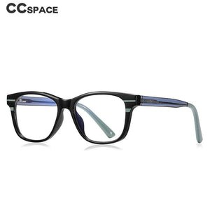 54610 Tr90 Style Children's Youth Frames Spring Legs Blue Light Blocking Frames Students Prescription Glasses