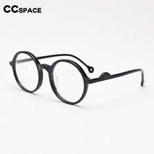 Load image into Gallery viewer, 54613 Retro Round Acetate Glasses Frame Men&#39;s Women&#39;s Literature Can Be Equipped with Optical Prescription Lenses