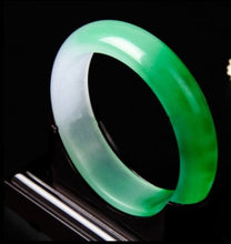 Carica l'immagine nel visualizzatore di Gallery, 54mm-64mm Grade A High Quality Natural Jade Bangles Fine Gemstone Jade Bracelet Jewelry For Women Gifts Drop Shipping