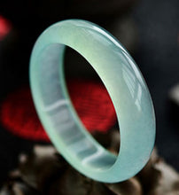 Carica l'immagine nel visualizzatore di Gallery, 54mm-64mm Grade A High Quality Natural Jade Bangles Fine Gemstone Jade Bracelet Jewelry For Women Gifts Drop Shipping
