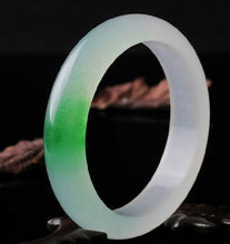 Carica l'immagine nel visualizzatore di Gallery, 54mm-64mm Grade A High Quality Natural Jade Bangles Fine Gemstone Jade Bracelet Jewelry For Women Gifts Drop Shipping