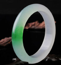 Carica l'immagine nel visualizzatore di Gallery, 54mm-64mm Grade A High Quality Natural Jade Bangles Fine Gemstone Jade Bracelet Jewelry For Women Gifts Drop Shipping