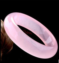 Carica l'immagine nel visualizzatore di Gallery, 54mm-64mm Grade A High Quality Natural Jade Bangles Fine Gemstone Jade Bracelet Jewelry For Women Gifts Drop Shipping