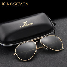 Carica l'immagine nel visualizzatore di Gallery, Occhiali da sole classici retrò da 58 mm polarizzati da donna KINGSEVEN occhiali da sole femminili di marca per le donne 2023 Oculos Designer Shades 