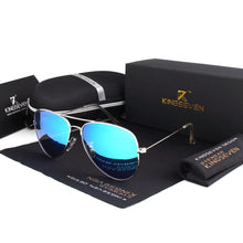 Carica l'immagine nel visualizzatore di Gallery, Occhiali da sole classici retrò da 58 mm polarizzati da donna KINGSEVEN occhiali da sole femminili di marca per le donne 2023 Oculos Designer Shades 