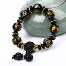Load image into Gallery viewer, 5A Natural Reiki Agate Chakra Bracelet Men Healing Balance Beads Reiki Buddha Prayer Yoga White Jade Charm Father Boyfriend Gift