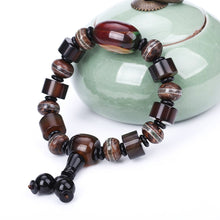 Load image into Gallery viewer, 5A Natural Reiki Agate Chakra Bracelet Men Healing Balance Beads Reiki Buddha Prayer Yoga White Jade Charm Father Boyfriend Gift