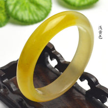 Load image into Gallery viewer, 60-62mm Inner Diameter Grade A High Quality Natural Jade Bangles Fine Gemstone Jade Bracelet Jewelry For Women Gifts