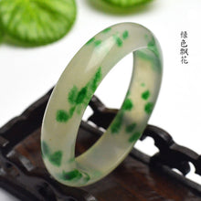 Load image into Gallery viewer, 60-62mm Inner Diameter Grade A High Quality Natural Jade Bangles Fine Gemstone Jade Bracelet Jewelry For Women Gifts