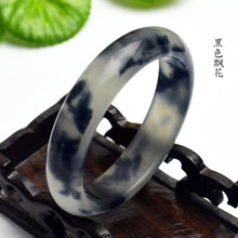 Load image into Gallery viewer, 60-62mm Inner Diameter Grade A High Quality Natural Jade Bangles Fine Gemstone Jade Bracelet Jewelry For Women Gifts