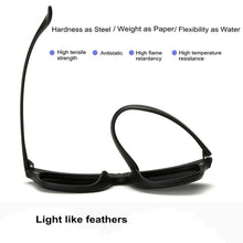 Load image into Gallery viewer, 6pcs/set Magnet Clip on Glasses Polarized Oval Sunglasses Men and Women Spectacle TR90 Anti-blue Light Night Vision Glasses 2205