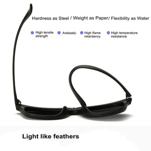 6pcs/set Magnet Clip on Glasses Polarized Oval Sunglasses Men and Women Spectacle TR90 Anti-blue Light Night Vision Glasses 2205