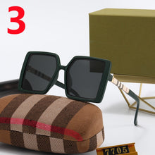 Load image into Gallery viewer, 7705 de la marca de lujo de gafas de sol de las mujeres gafas de sol deportivas marca diseñador mujer compras para exterior tonos de conducción de lujo gafas