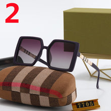 Load image into Gallery viewer, 7705 de la marca de lujo de gafas de sol de las mujeres gafas de sol deportivas marca diseñador mujer compras para exterior tonos de conducción de lujo gafas