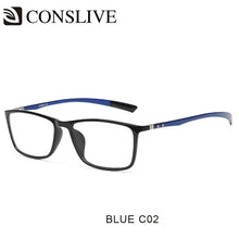 Load image into Gallery viewer, 7g Carbon Fiber Eyeglasses Frame for Men Myopia Hyperopia Reading Glasses Light Optical Glasses T1316