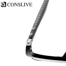 Load image into Gallery viewer, 7g Carbon Fiber Eyeglasses Frame for Men Myopia Hyperopia Reading Glasses Light Optical Glasses T1316