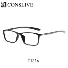 Load image into Gallery viewer, 7g Carbon Fiber Eyeglasses Frame for Men Myopia Hyperopia Reading Glasses Light Optical Glasses T1316