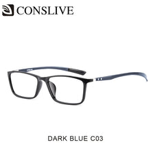 Load image into Gallery viewer, 7g Carbon Fiber Eyeglasses Frame for Men Myopia Hyperopia Reading Glasses Light Optical Glasses T1316