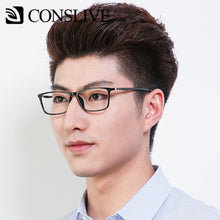 Load image into Gallery viewer, 7g Carbon Fiber Eyeglasses Frame for Men Myopia Hyperopia Reading Glasses Light Optical Glasses T1316