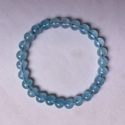 7mm natural Topaz stone beads bracelet natural gemstone bracelet for woman for gift wholesale !