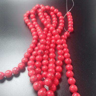 8-12mm Perline di pietra naturale all'ingrosso per perline sciolte di pietra rotonde bianche Perline fai da te per la creazione di gioielli Collana braccialetto Regalo Yoga 