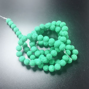 8-12mm Perline di pietra naturale all'ingrosso per perline sciolte di pietra rotonde bianche Perline fai da te per la creazione di gioielli Collana braccialetto Regalo Yoga 