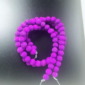 8-12mm Perline di pietra naturale all'ingrosso per perline sciolte di pietra rotonde bianche Perline fai da te per la creazione di gioielli Collana braccialetto Regalo Yoga 