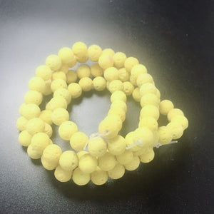 8-12mm Perline di pietra naturale all'ingrosso per perline sciolte di pietra rotonde bianche Perline fai da te per la creazione di gioielli Collana braccialetto Regalo Yoga 
