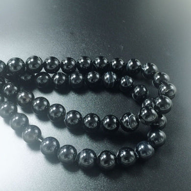 8-12mm Wholesale Natural Stone Beads For White Round Stone Loose Beads Diy Beads For Jewelry Making Bracelet Necklace Yoga Gift
