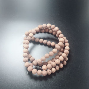 8-12mm Perline di pietra naturale all'ingrosso per perline sciolte di pietra rotonde bianche Perline fai da te per la creazione di gioielli Collana braccialetto Regalo Yoga 