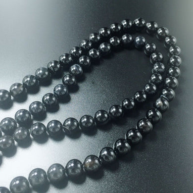 8-12mm Perline di pietra naturale all'ingrosso per perline sciolte di pietra rotonde bianche Perline fai da te per la creazione di gioielli Collana braccialetto Regalo Yoga 