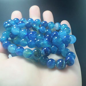 8-12mm Perline di pietra naturale all'ingrosso per perline sciolte di pietra rotonde bianche Perline fai da te per la creazione di gioielli Collana braccialetto Regalo Yoga 